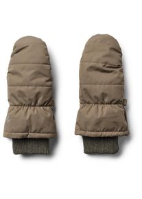 Wheat Gesteppte Fäustlinge Jazz Handschuhe Kinder (Gr M - 12-24 Months |braun)