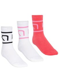 Multifunktionssocken KARI TRAA Tennis Sock 3 Pack Damen (Gr 36-38 |weiß)