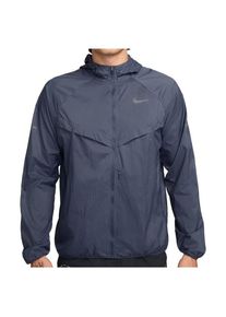 Nike Dri-Fit UV Stride Jacket Laufjacke Herren (Gr XXL |blau)