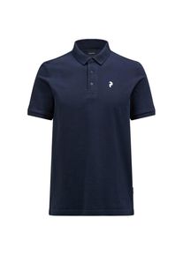 Peak Performance Classic Cotton Polo Polo-Shirt Herren (Gr XL |blau)