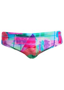 Funky Trunks Classic Brief Badehose Herren Schwimmen (Gr 4 |bunt)