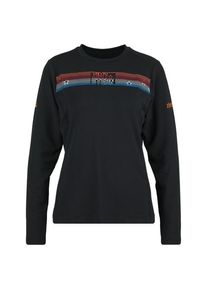 Zimtstern Trailflowz Shirt L/S Longsleeve Damen (Gr M |schwarz)