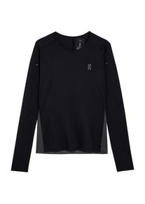 Laufshirt On Performance LOng-T Damen (Gr XL |schwarz)