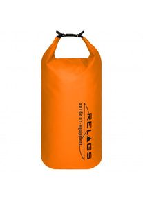 Basic Nature Packsack 210T Packsack (Gr 5 l |orange |wasserdicht)