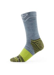 Ortovox Alpine Mid Socks Merinosocken Damen (Gr 39-41 |grau)