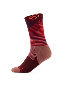 Ortovox All Mountain Mid Socks Merinosocken Women (Gr 39-41 |rot)
