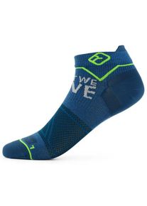 Wandersocken Ortovox Alpine Light Low Socks Herren (Gr 42-44 |blau)