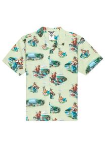 Element SBXE Camp S/S Youth Hemd Kinder (Gr M - 12 Years |grün)