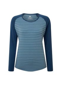 Mountain Equipment Redline L/S Tee Longsleeve Damen (Gr 10 |blau)