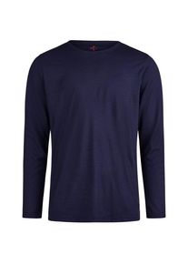 Transhumance Basic Shirt Langarm Merinounterwäsche Men (Gr M |blau)