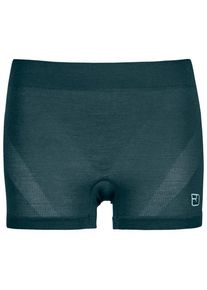 Ortovox 120 Comp Light Hot Pants Merinounterwäsche Women (Größe M |blau)