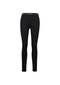 Icebreaker 260 Tech Leggings Merinounterwäsche Damen (Gr S |schwarz)