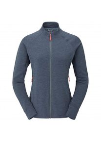 Rab Nexus Jacket Fleecejacke Damen Wandern (Gr 8 |blau)