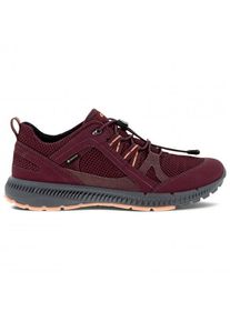 Multisportschuhe Ecco Terracruise II GTX Damen (Gr 38 |rot |wasserdicht)
