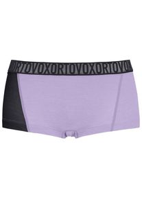 Ortovox 150 Essential Hot Pants Merinounterwäsche Damen (Gr L |lila)
