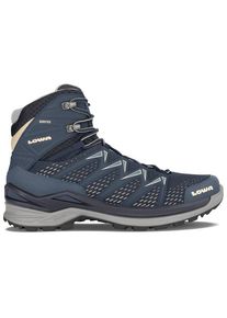 Wanderschuhe Lowa Innox Pro GTX Mid Herren (Gr 43,5 |blau |wasserdicht)
