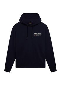 Napapijri B-Kasba Hoodie Hoodie Herren (Gr XL |blau/schwarz)