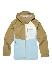 Kunstfaserjacke Cotopaxi Impermeo 3L Hooded Shell Jacket Damen (Gr XL |beige |wasserdicht)