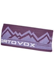 Ortovox Peak Headband Stirnband (Größe 50-56 cm |lila)