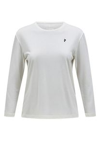 Longsleeve Peak Performance Delta L/S Tee Damen (Gr XS |grau)