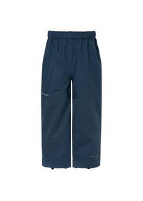 Regenhose Vaude Caprea Rain Pants Kinder (Gr 146/152 |blau |wasserdicht)