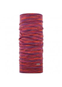 P.A.C. Merino Wool Schlauchschal (Gr One Size |rot)