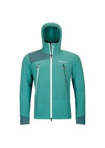 Softshelljacke Ortovox Pala Hooded Jacket Herren (Gr XL |türkis)
