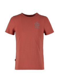 T-Shirt E9 B-Sapiens Kinder (Gr 10 Years |rot)