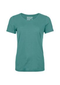 Ortovox 120 Cool Tec Clean T-Shirt Merinoshirt Damen Wandern (Gr S |türkis)