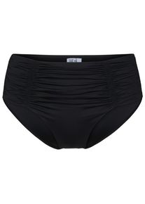 Seafolly Seafolly Collective Gathered Front Retro Pant Bikini-Bottom Damen (Gr 42 |schwarz)