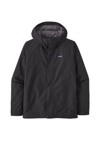Regenjacke Patagonia Jackson Glacier Rain Jacket Herren (Gr L |schwarz |wasserdicht)