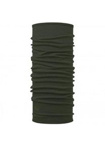 Buff Midweight Merino Wool Schlauchschal (Gr One Size |oliv)