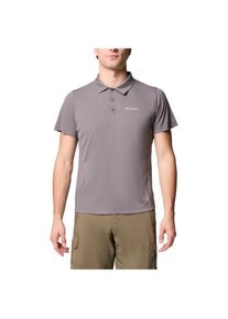 Polo-Shirt Columbia Zero Rules Light Polo Herren (Gr XL |rosa)