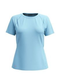 Merinounterwäsche Smartwool Merino Sport 120 S/S Damen (Gr M |blau)