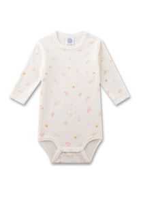 Ärmellose Unterhemde Sanetta Body 1/1 AOP Kinder (Gr 68 |weiß)