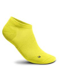 Bauerfeind Sports Run Ultralight Low Cut Socks Damen (Gr 35-37 |gelb)