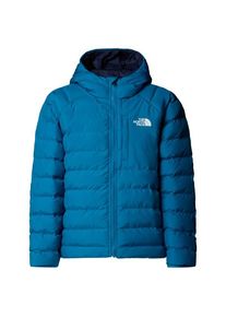 The North Face Reversible Perrito Hooded Jacket Kunstfaserjacke Kinder (Gr L |blau)