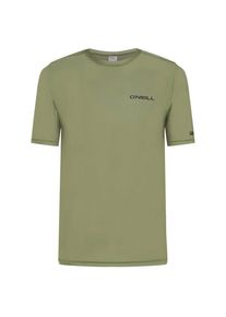 O`Neill ONeill Essentials Skins S/SLV Lycra Herren (Gr XL |oliv)