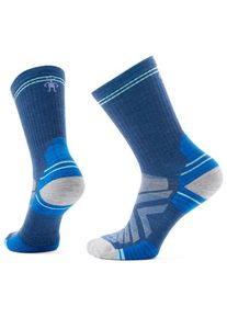 Smartwool Hike Targeted Cushion Crew Socks Wandersocken Damen (Gr M |blau)
