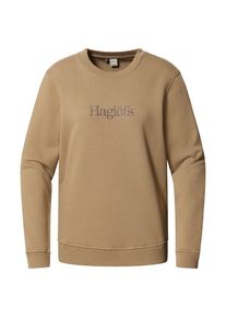 Haglöfs Haglöfs Crewneck Pullover Damen (Gr L |beige)