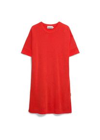 armedangels Linaa Lino Kleid Damen (Gr XS |rot)
