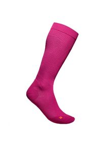 Bauerfeind Sports Run Ultralight Compression Socks Kompressionssocken Damen (Gr 35-37 - M: 36-41 cm |rosa)