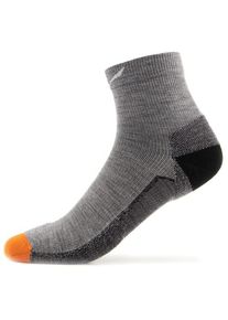 Salewa MTN TRN All Mountain QRT Sock Wandersocken Herren (Gr 39-41 |blau)