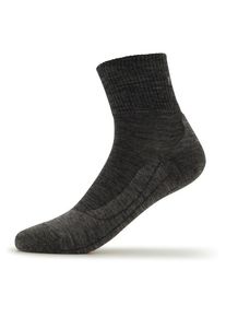 Falke TK5 Wool Short Wandersocken Herren Wandern (Gr 44-45 |schwarz)