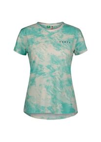 Scott Tee Dri Tie Dye Funktionsshirt Damen (Gr XL |türkis)