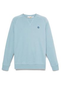 Timberland Exeter River Loopback Crew Neck Sweatshirt Pullover Herren (Gr 3XL |grau)