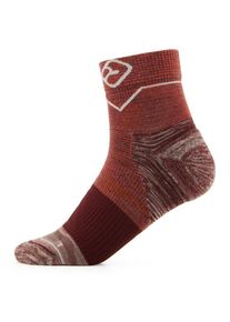 Ortovox Alpine Quarter Socks Merinosocken Women (Gr 39-41 |rot)