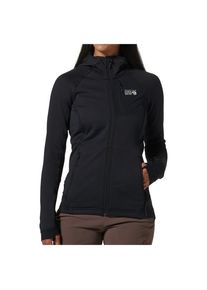 Mountain Hardwear Polartec Power Grid Full Zip Fleecejacke Damen (Gr M |schwarz)