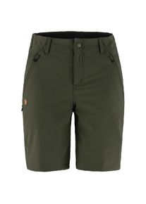 Fjällräven Shorts Fjällräven Abisko Trail Stretch Shorts Damen (Gr 48 |oliv)