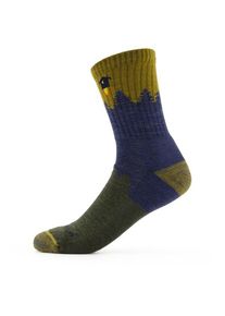 Wandersocken Darn Tough Number 2 Micro Crew Midweight with Cushion Herren (Gr XL |oliv)
